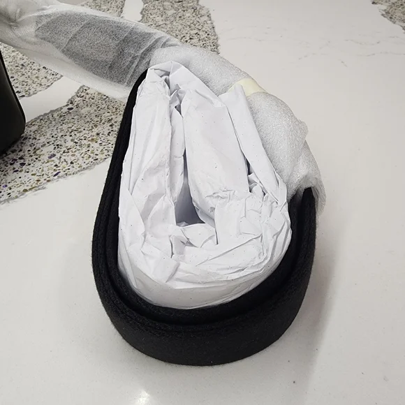 Coach Compass 25 Bag in Black Loved Leather NWT - Picture 5 of 14